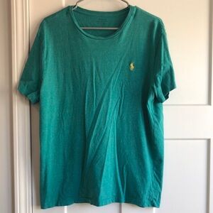 Polo by Ralph Lauren Men's Green T-Shirt
